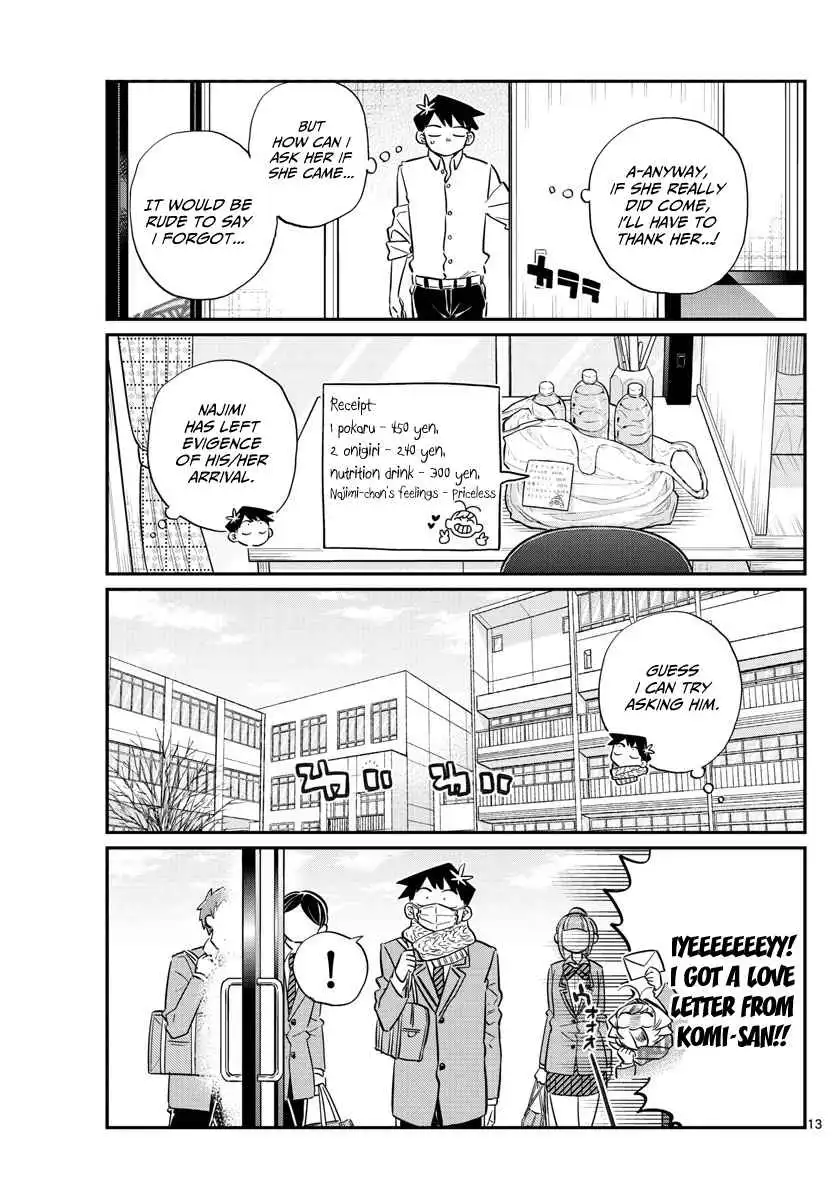 Komi-san wa Komyushou Desu Chapter 101 4